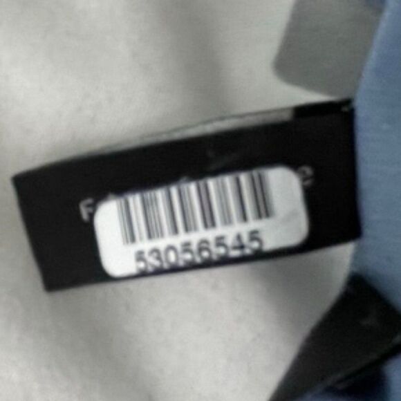 Theory Teah Urban Silk Camisole Blue Crepe Easy Slip Top Scoop Neck L - Picture 7 of 8